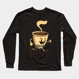 Coffee Run Long Sleeve T-Shirt